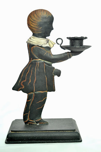Adam Silhouette Candleholder