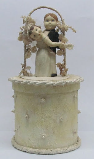 1930'S DANCING COUPLE CT ON PM BOX
